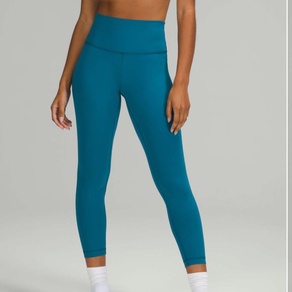 Lululemon Wunder Train High Rise 25”